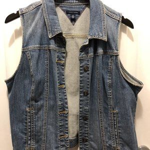 L - Tommy Hilfiger - Jean Vest